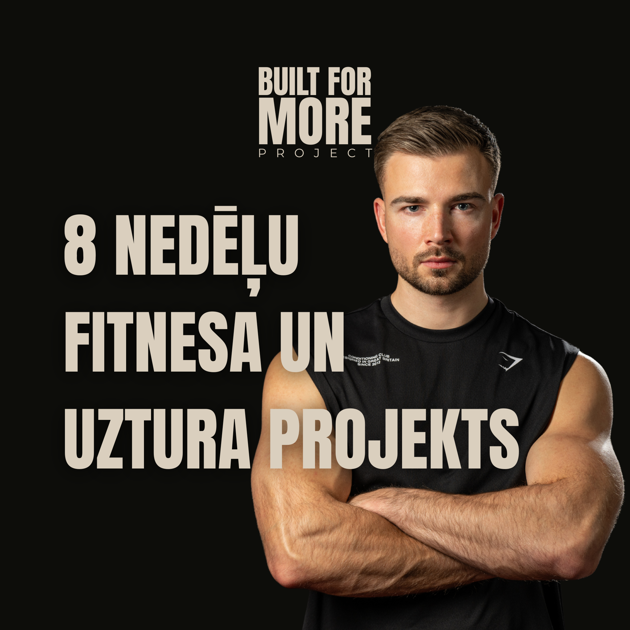8 nedēļu fitnesa un uztura projekts